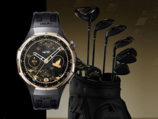 HONMA e Huawei lançam smartwatch premium para golfe com autonomia de até 21 dias