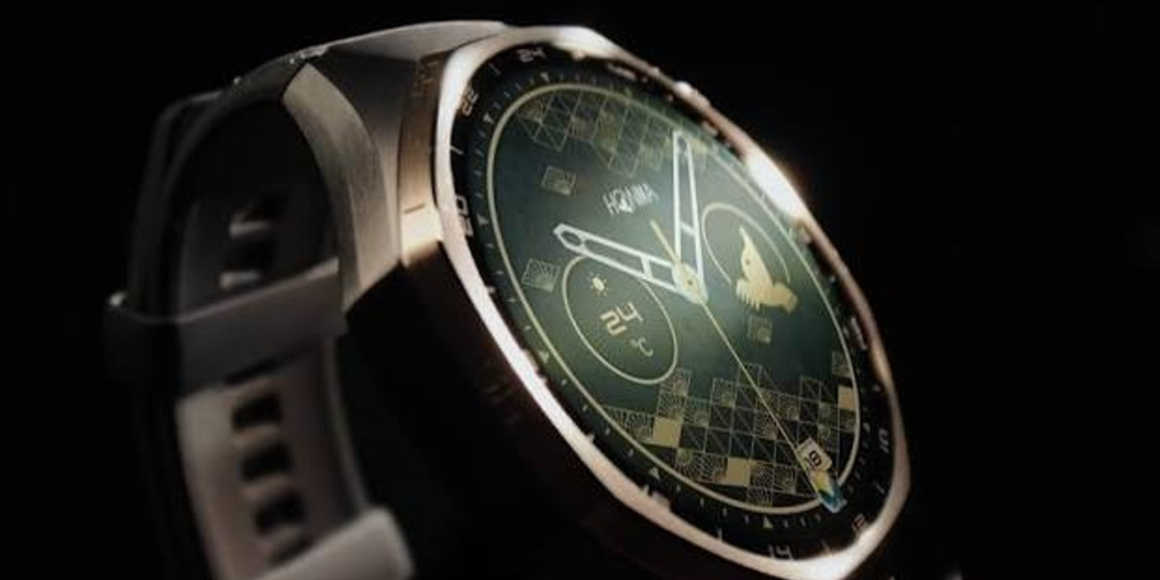 HONMA e Huawei lançam smartwatch premium para golfe com autonomia de até 21 dias