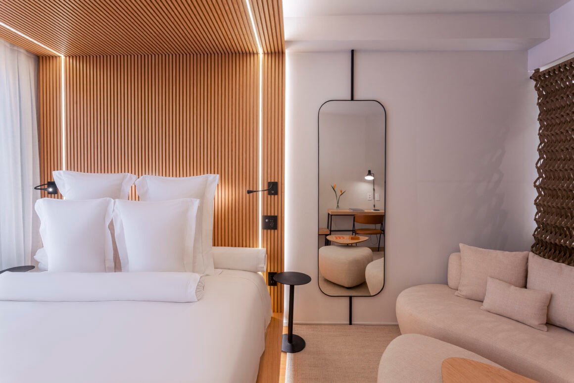 v3rso Jardins: novo hotel do Grupo Emiliano redefine o luxo urbano nos Jardins