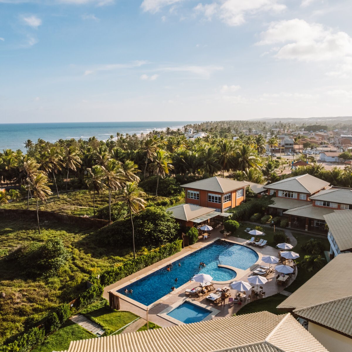 Hotel Ponta de Inhambupe transforma Baixio em refúgio de luxo e reconexão no litoral da Bahia