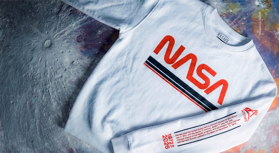 Ellus lança coleção inspirada na missão Artemis e leva o universo espacial para a moda urbana