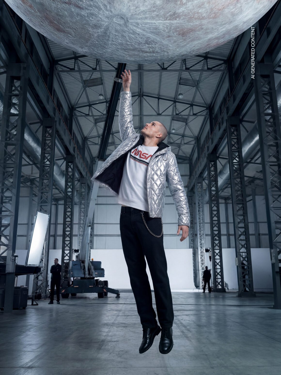 Ellus lança coleção inspirada na missão Artemis e leva o universo espacial para a moda urbana