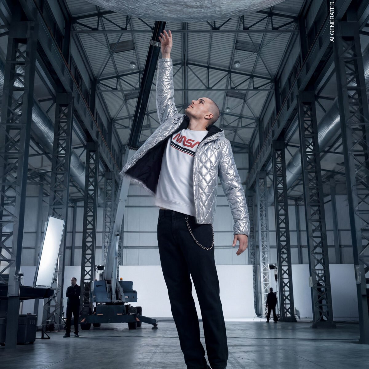 Ellus lança coleção inspirada na missão Artemis e leva o universo espacial para a moda urbana