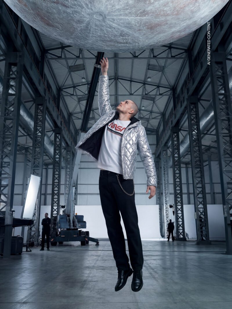Ellus lança coleção inspirada na missão Artemis e leva o universo espacial para a moda urbana