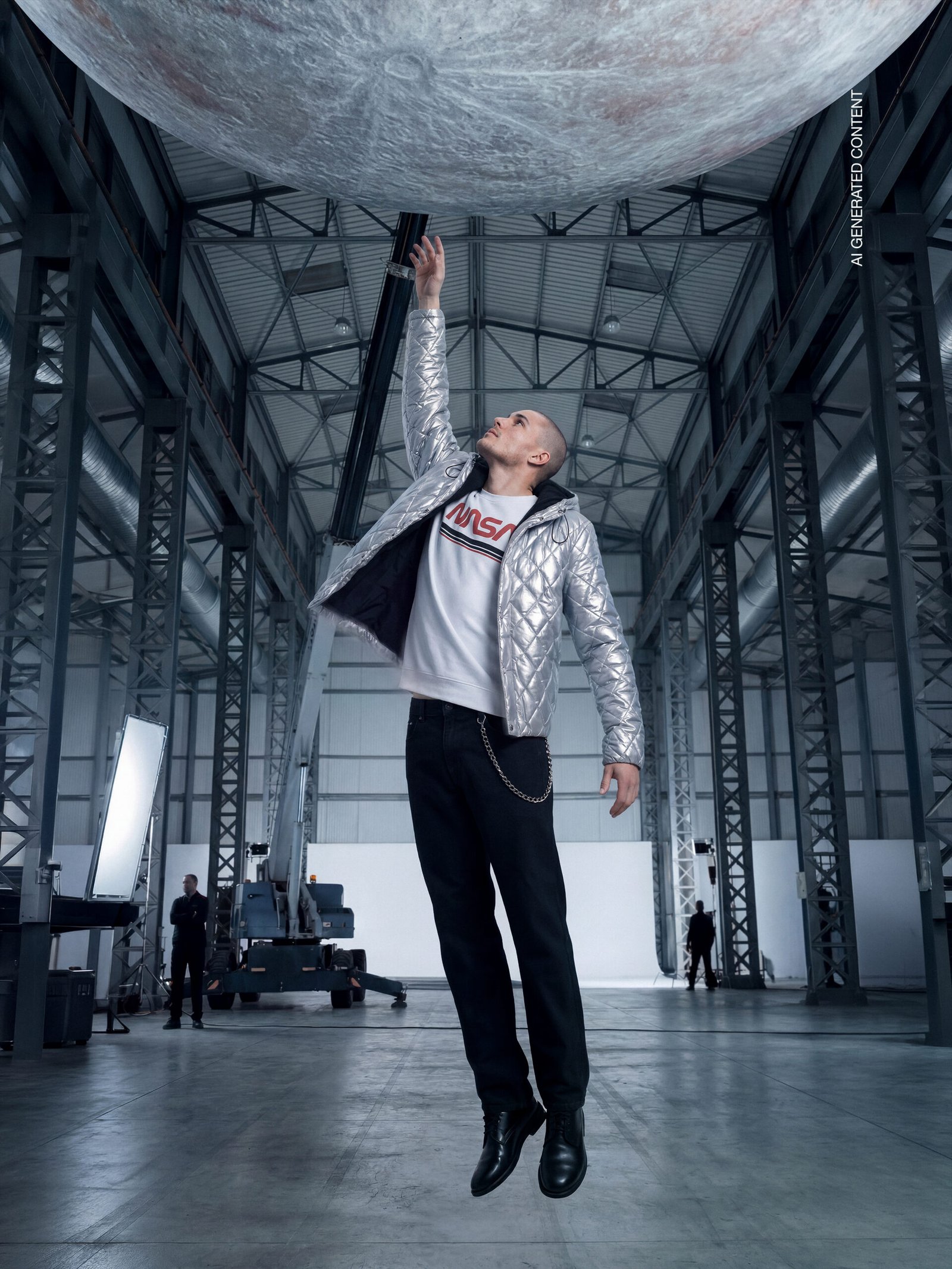 Ellus lança coleção inspirada na missão Artemis e leva o universo espacial para a moda urbana