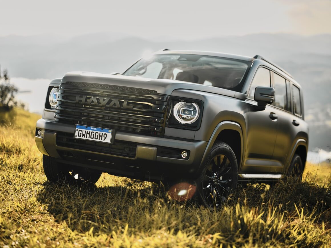 GWM lança Haval H9 Selection e reforça aposta no segmento de SUVs premium de sete lugares