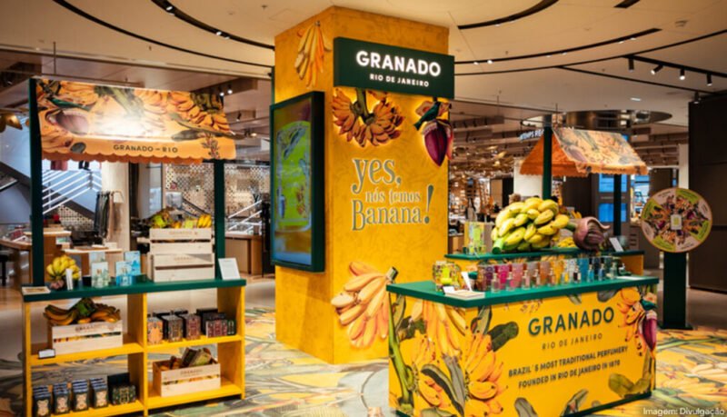 Granado leva o perfume brasileiro a Paris com pop-up e collab gastronômica