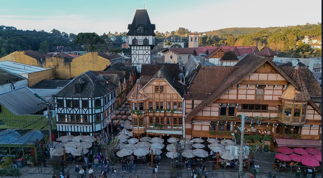 Campos do Jordão inicia temporada de inverno com público recorde no Boulevard Genève
