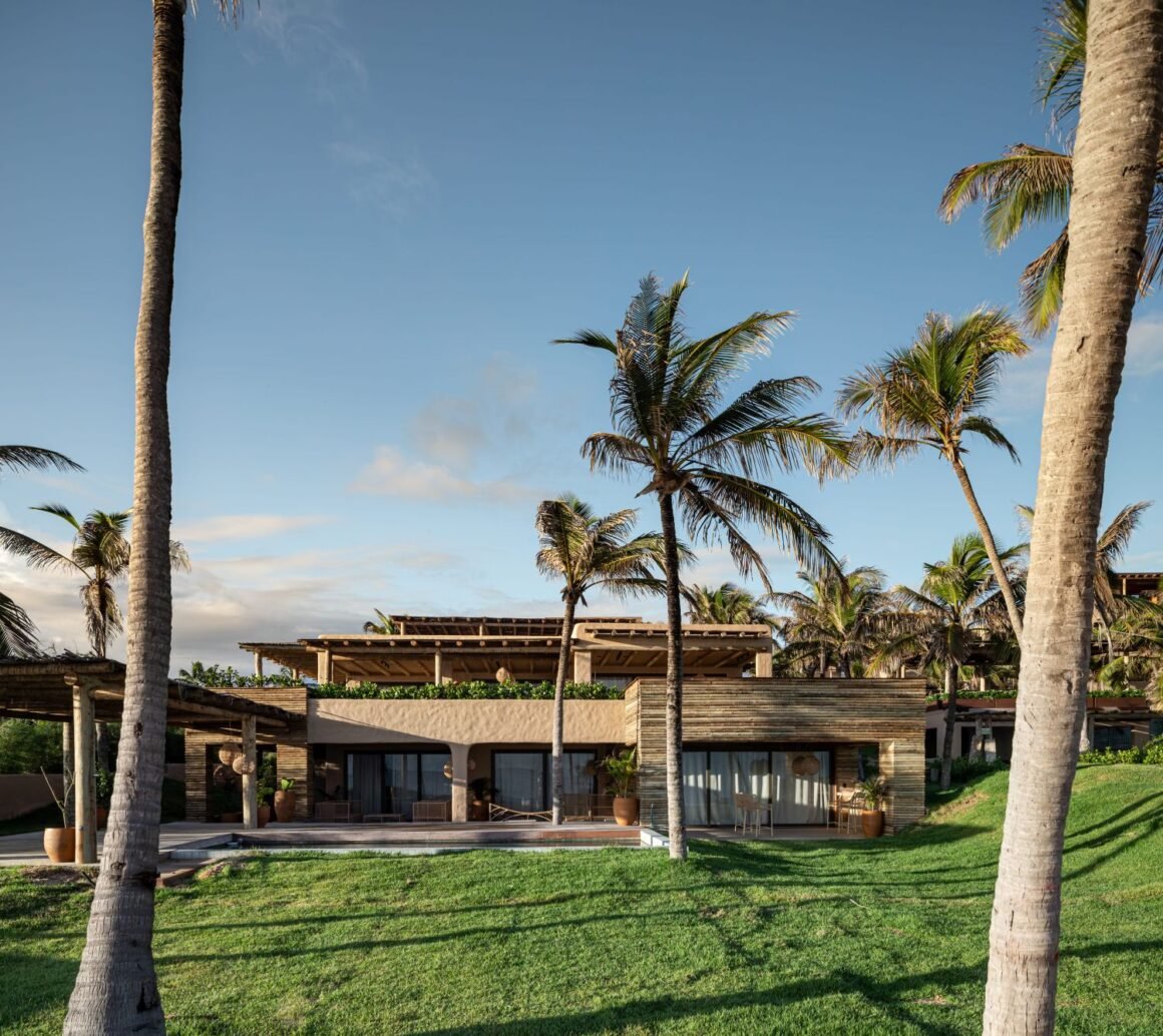 Grupo Brava conclui hotel Aqua de Mar e reforça expansão do turismo de alto padrão no litoral do Ceará