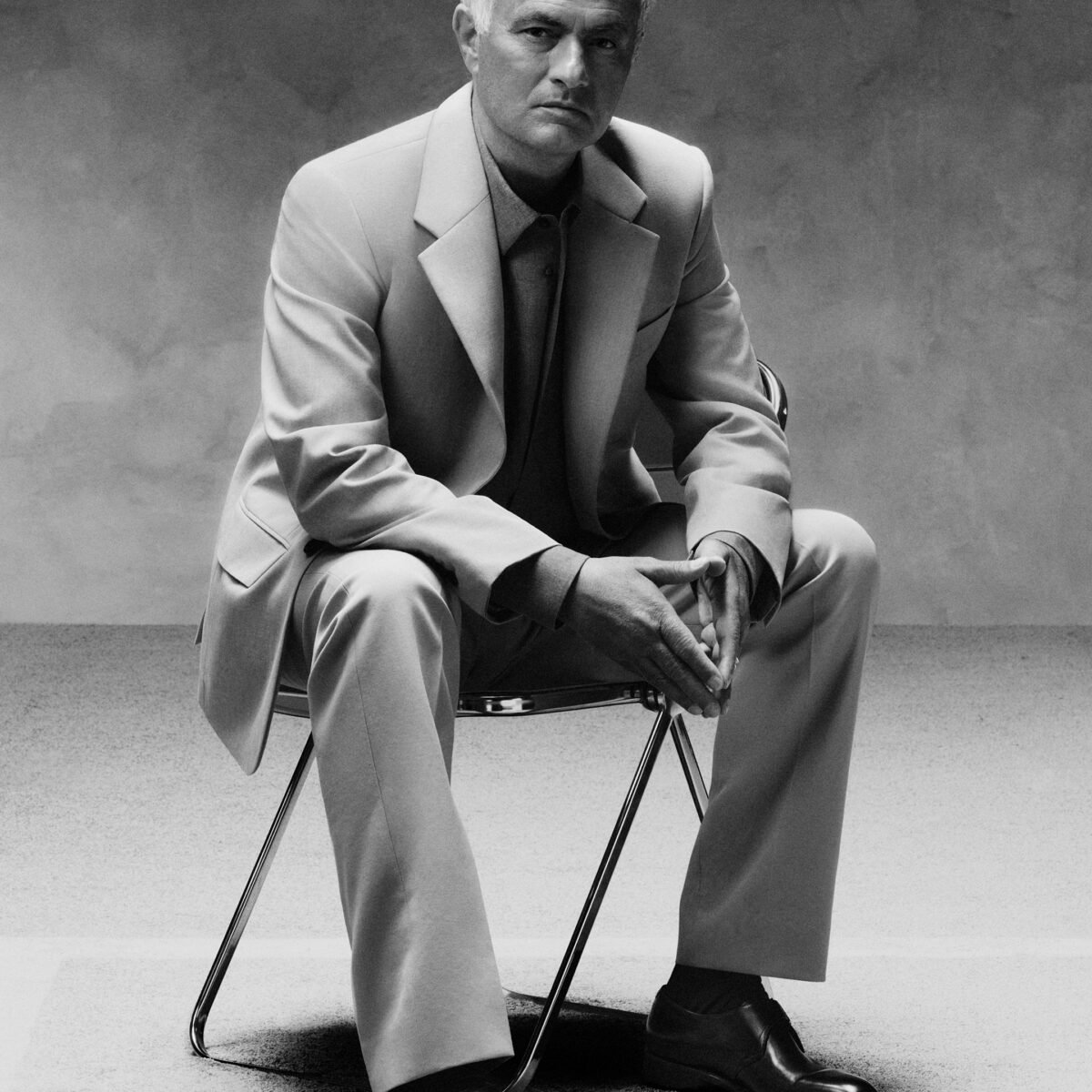 Ferragamo une José Mourinho à excelência artesanal da Tramezza