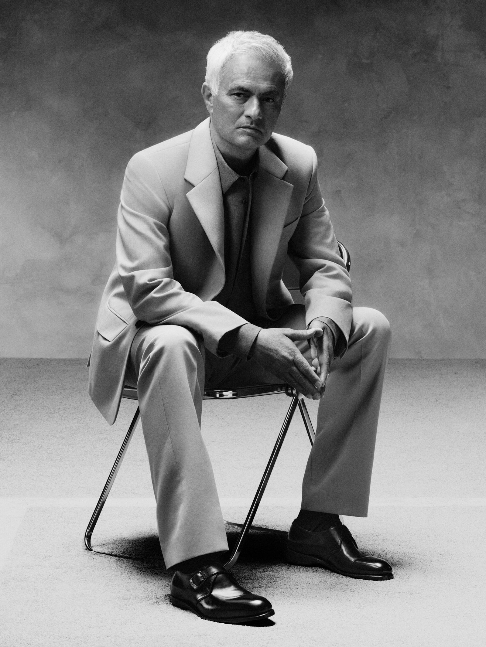 Ferragamo une José Mourinho à excelência artesanal da Tramezza