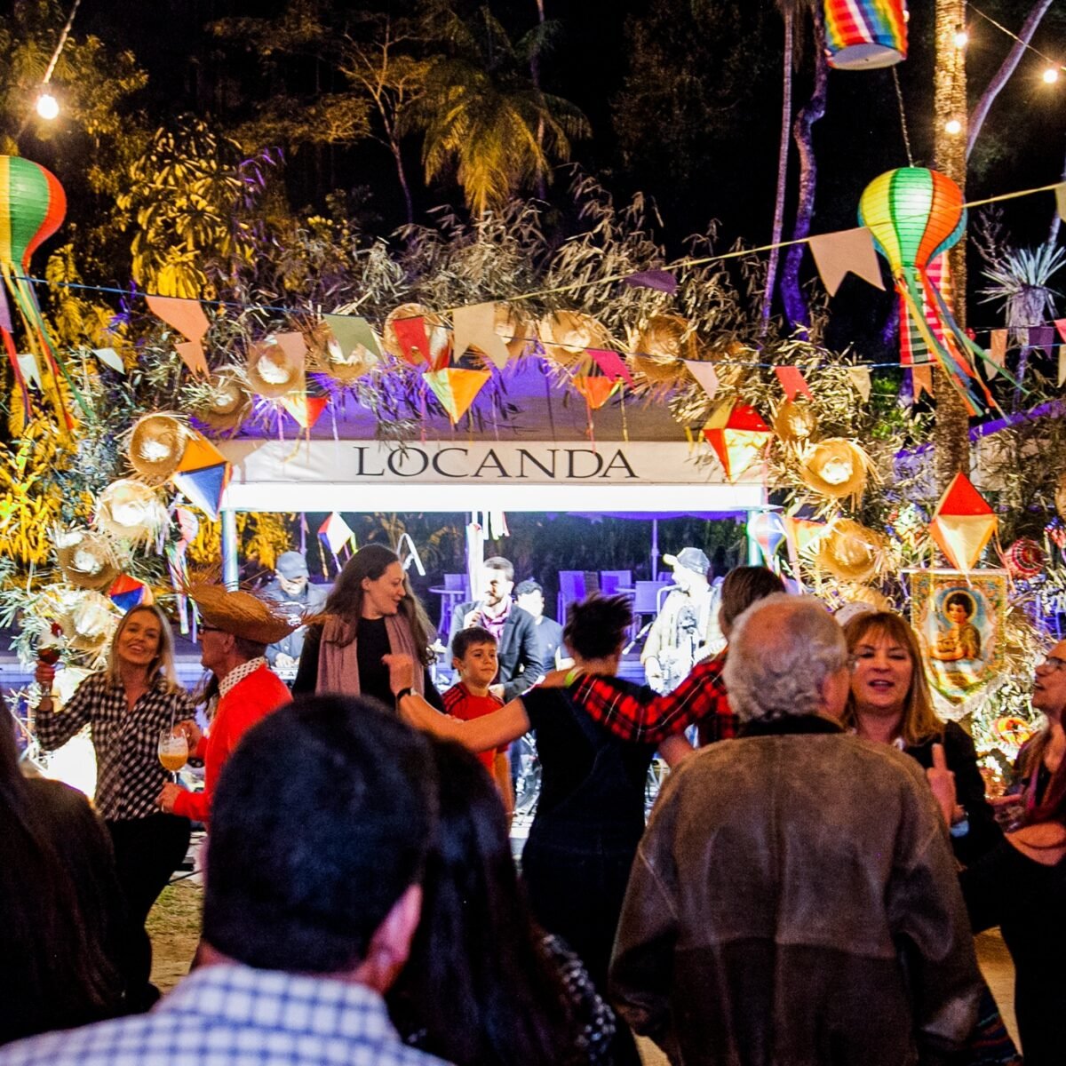 Arraiás de luxo movimentam a Serra Fluminense com gastronomia, música e tradição