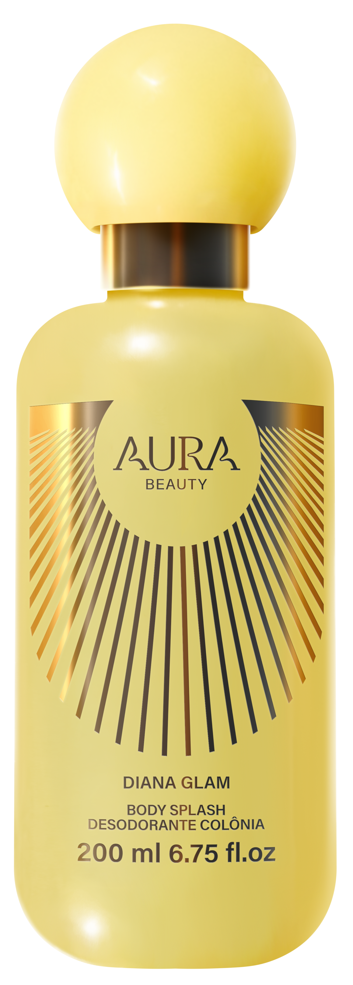 AURA Beauty lança Diana Glam, novo body splash inspirado na força e liberdade feminina