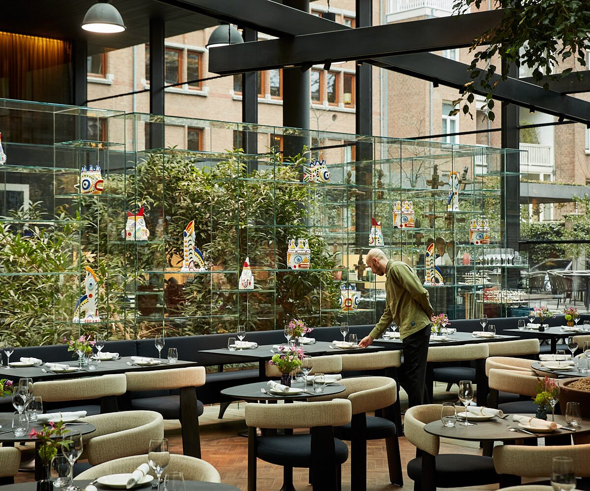 Ottolenghi Amsterdam: a mesa mais disputada da cidade