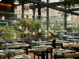 Ottolenghi Amsterdam: a mesa mais disputada da cidade