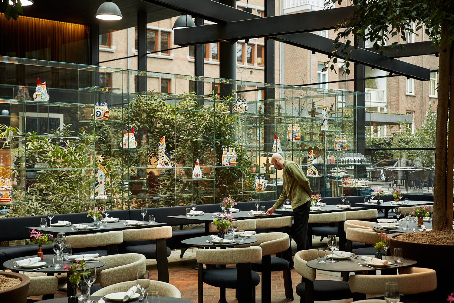 Ottolenghi Amsterdam: a mesa mais disputada da cidade