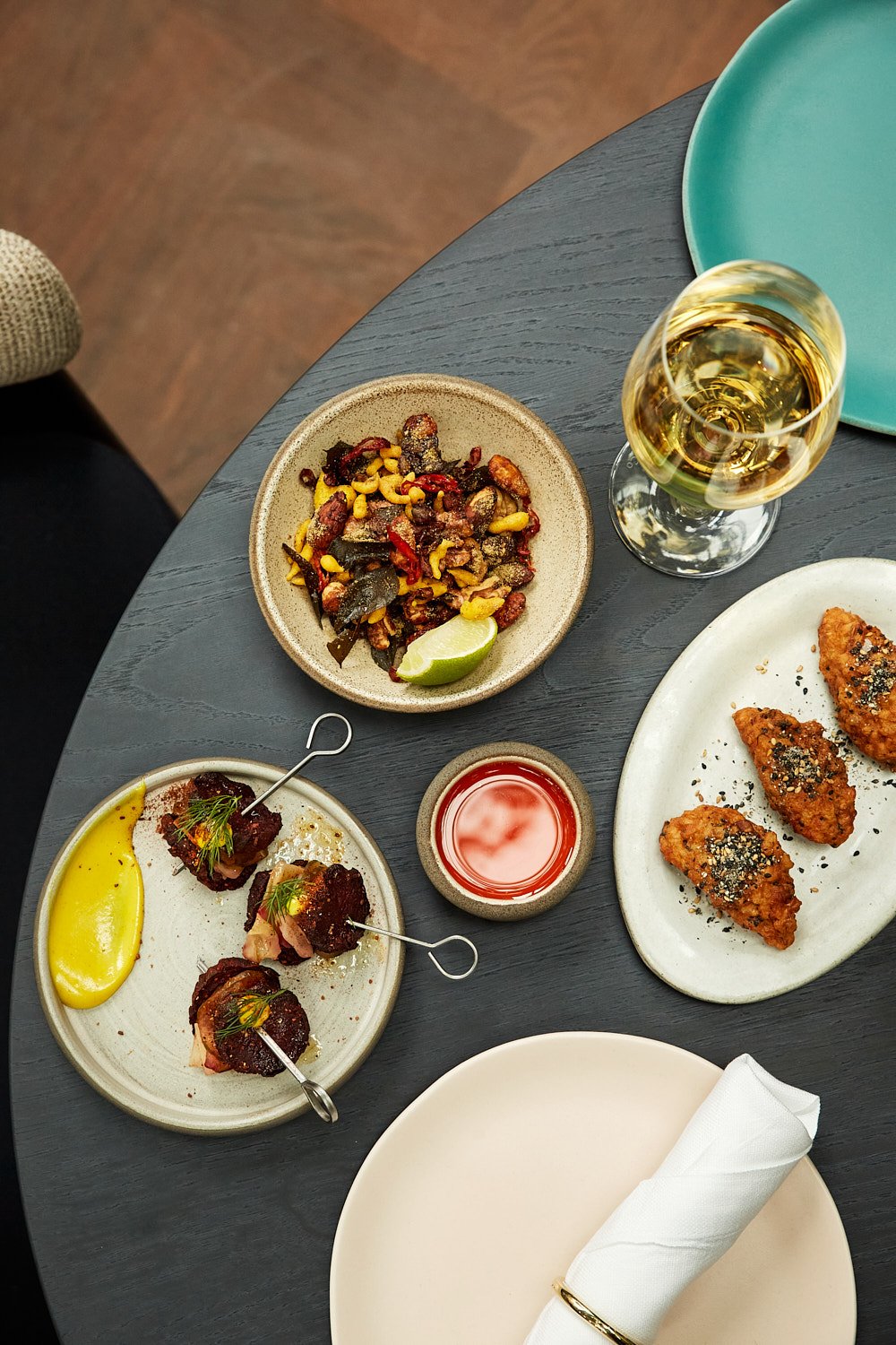 Ottolenghi Amsterdam: a mesa mais disputada da cidade