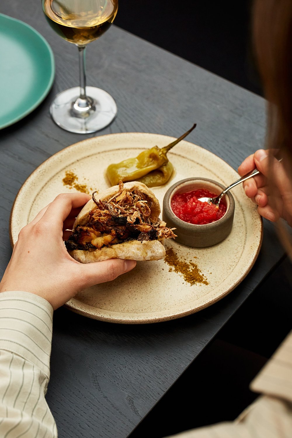 Ottolenghi Amsterdam: a mesa mais disputada da cidade