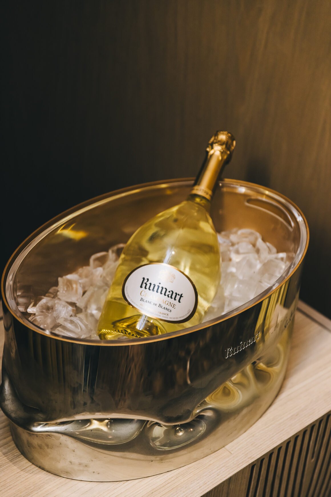 Ruinart inaugura sala exclusiva no Tangará Jean-Georges, no Palácio Tangará