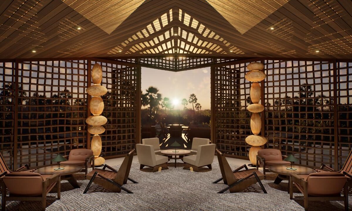 Projeto do Anantara Preá Ceará Resort, da Minor Hotels