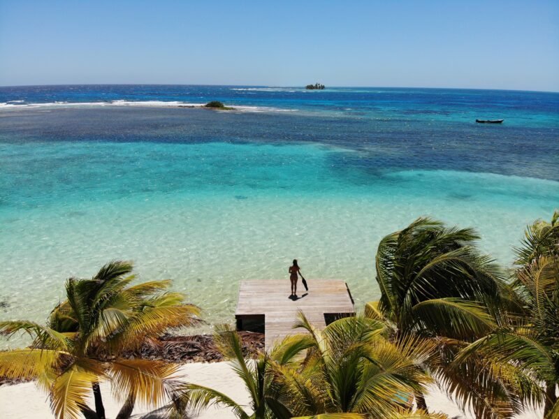 World wide premier Foder's travel Central bank of Belize Beaches'