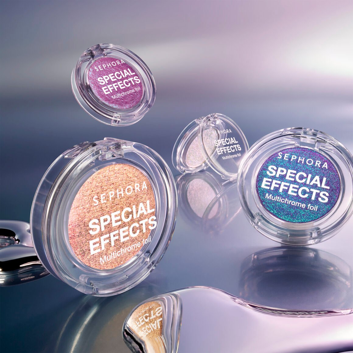 Sephora Collection lança nova edição da linha Special Effects com acabamentos metalizados e multicromáticos
