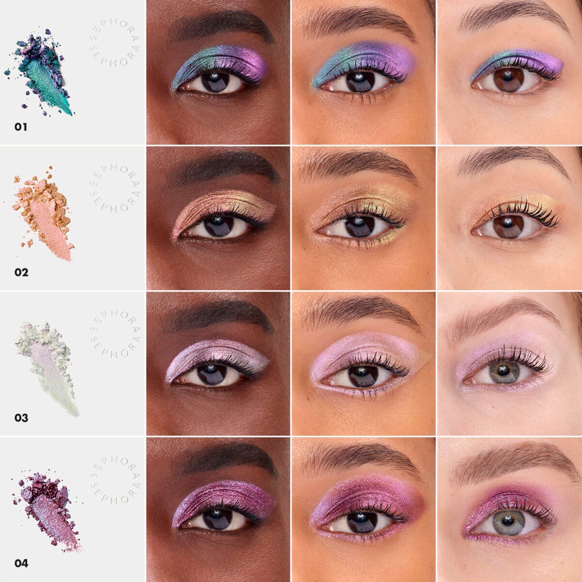 Sephora Collection lança nova edição da linha Special Effects com acabamentos metalizados e multicromáticos