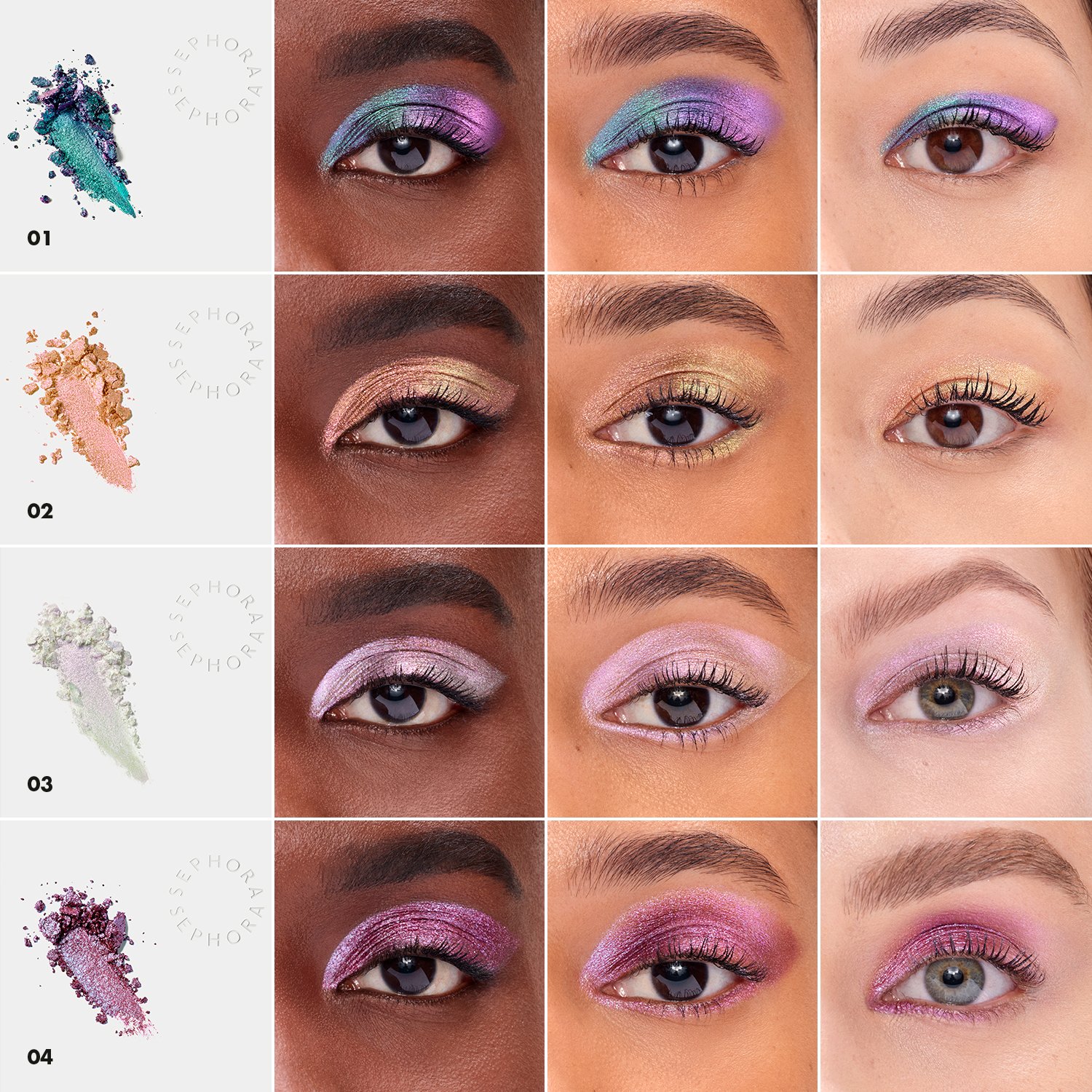 Sephora Collection lança nova edição da linha Special Effects com acabamentos metalizados e multicromáticos