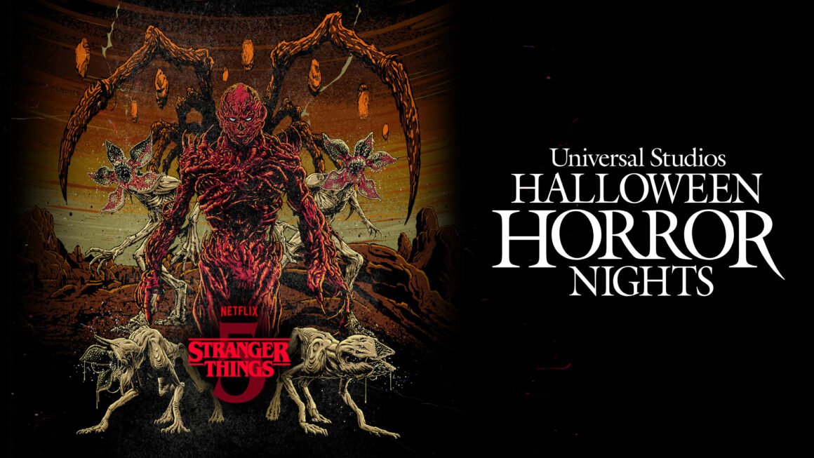 Halloween Horror Nights leva Stranger Things para a temporada final em nova atração da Universal