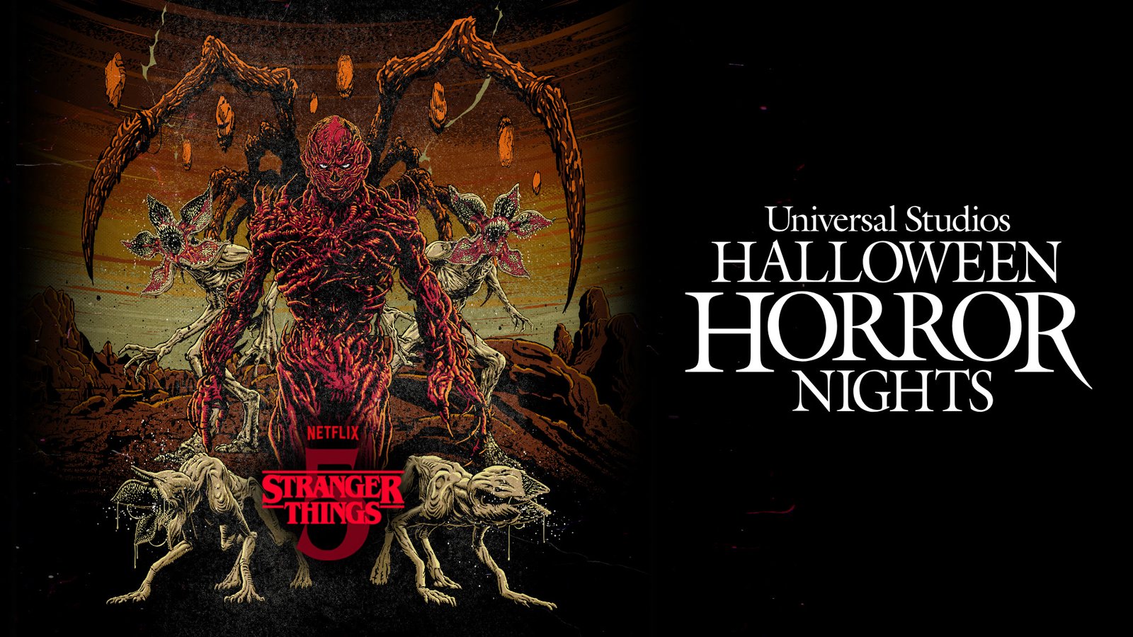 Halloween Horror Nights leva Stranger Things para a temporada final em nova atração da Universal