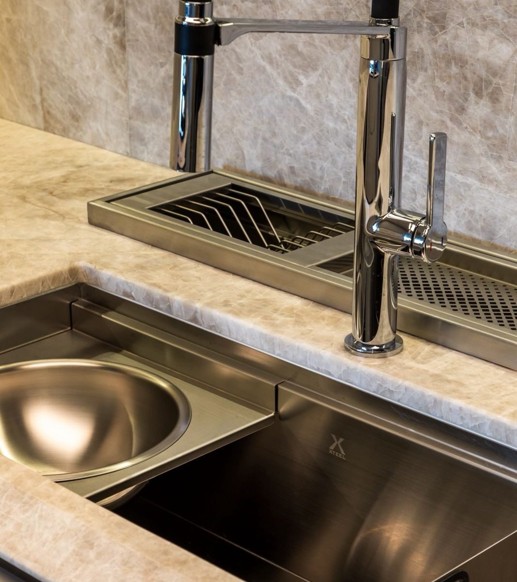 Cozinha inteligente redefine o conceito de luxo nas residências de alto padrão