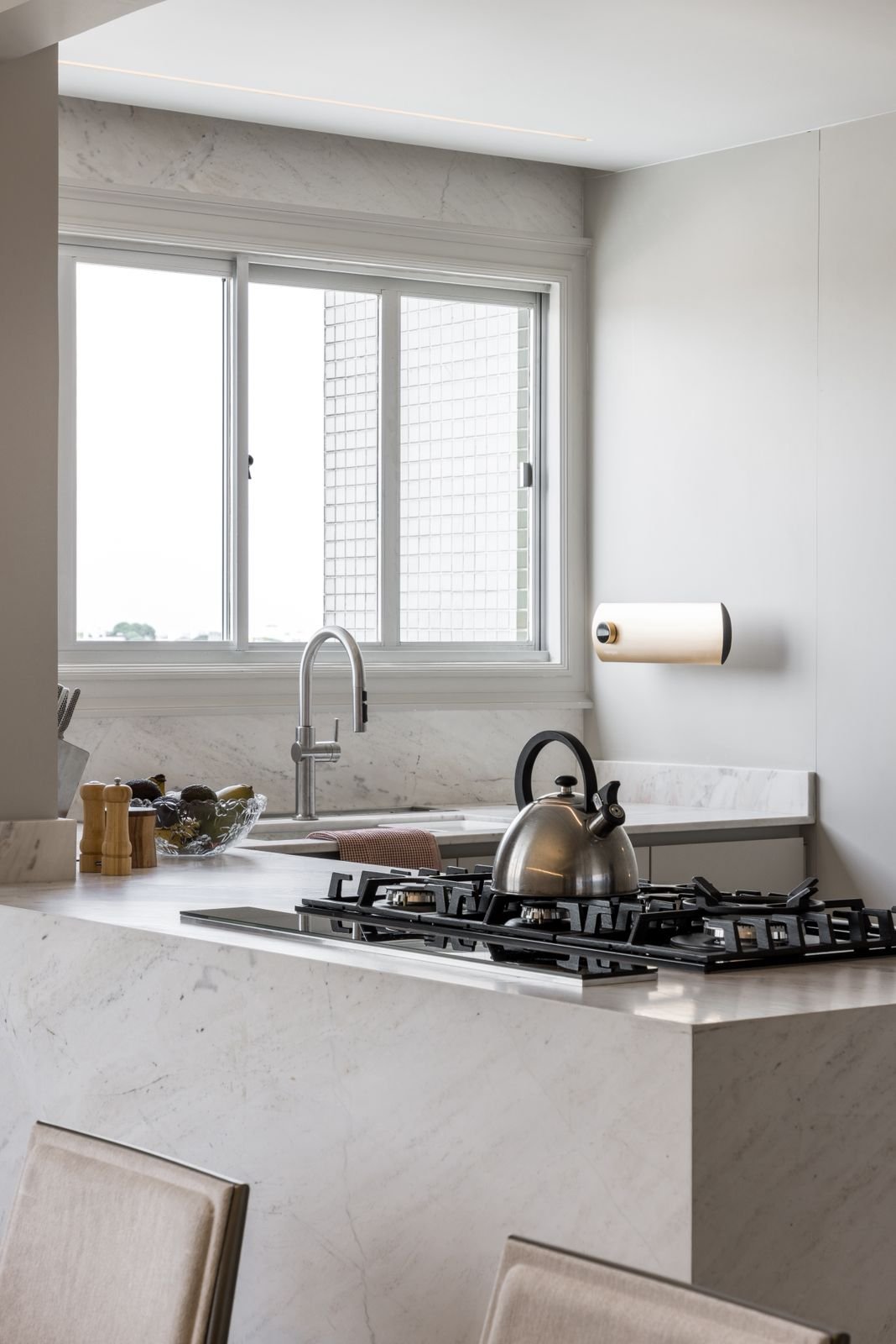 Cozinha inteligente redefine o conceito de luxo nas residências de alto padrão