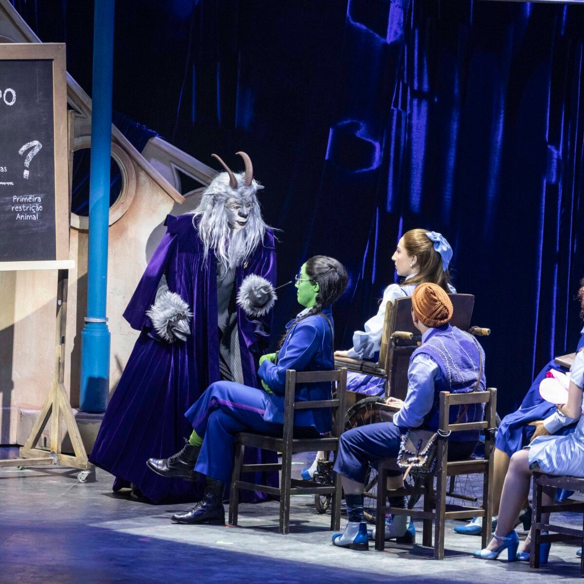 Wicked chega ao Rio de Janeiro após conquistar mais de 1 milhão de espectadores no Brasil
