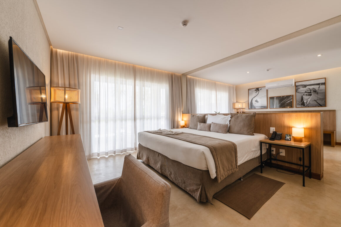 Hotel Ponta de Inhambupe transforma Baixio em refúgio de luxo e reconexão no litoral da Bahia