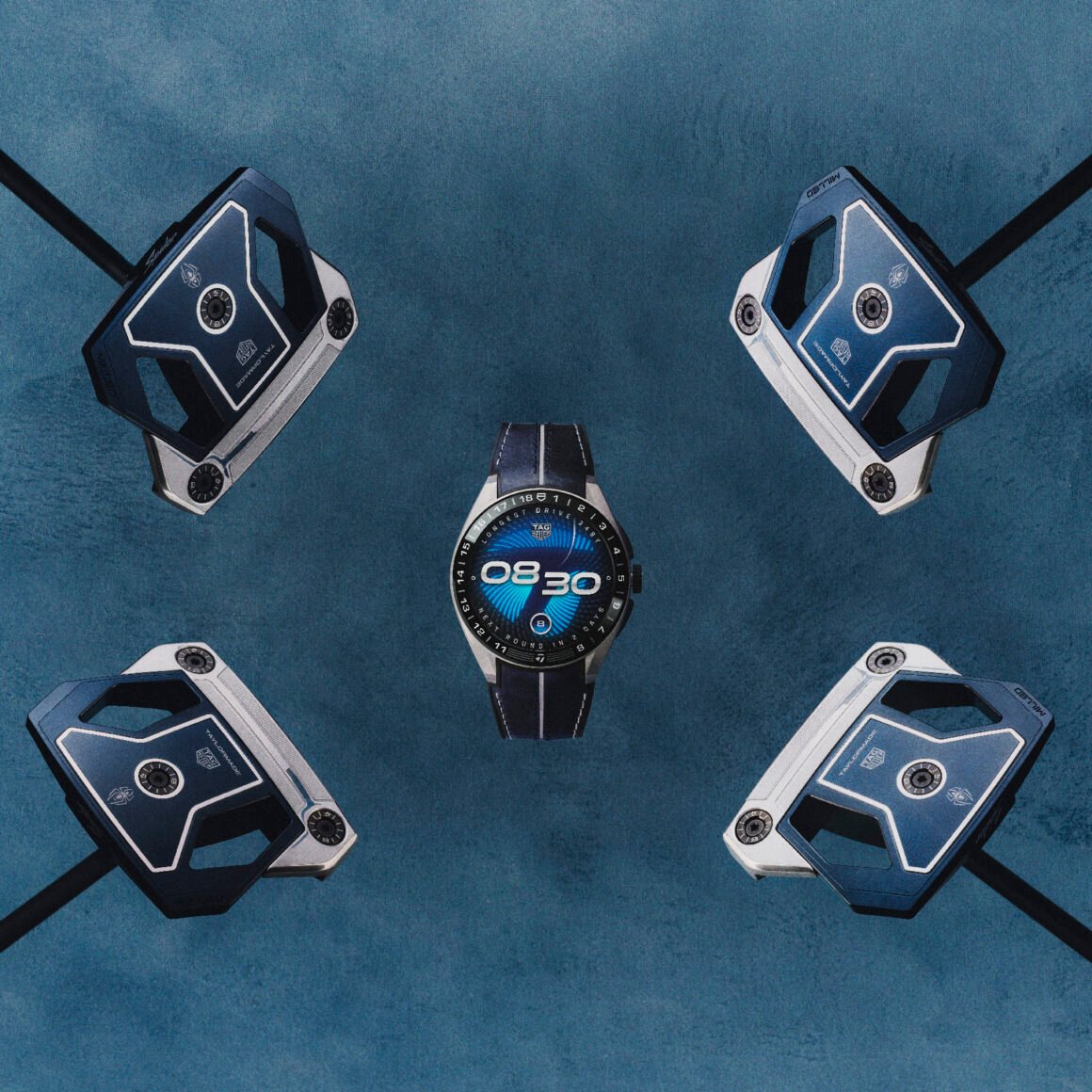 TAG Heuer e TaylorMade lançam relógio inteligente que promete revolucionar a experiência no golfe