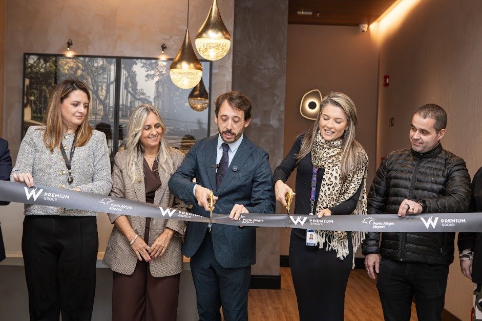 W Premium Group amplia presença internacional no Aeroporto de Porto Alegre com nova sala VIP no Salgado Filho