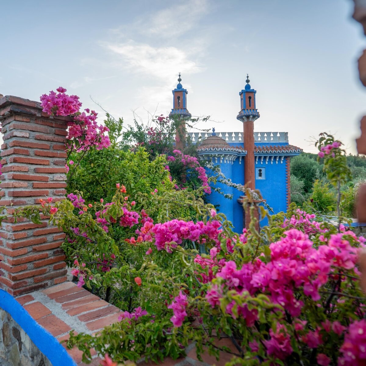 O luxo escondido nas montanhas do Marrocos