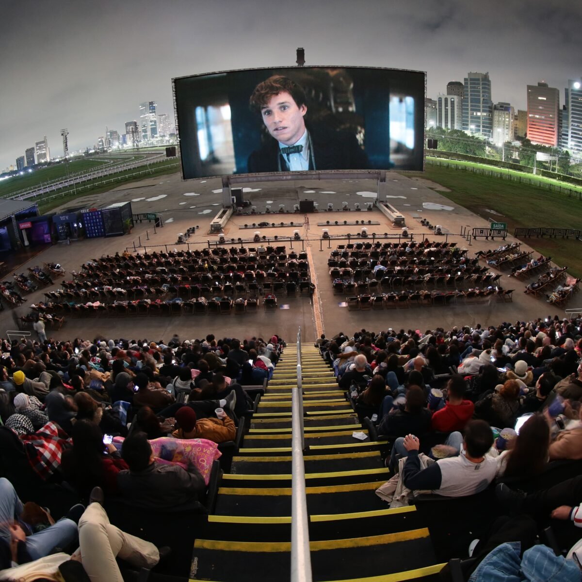 Open Air Brasil retorna a São Paulo com 13 dias de cinema ao ar livre no Jockey Club
