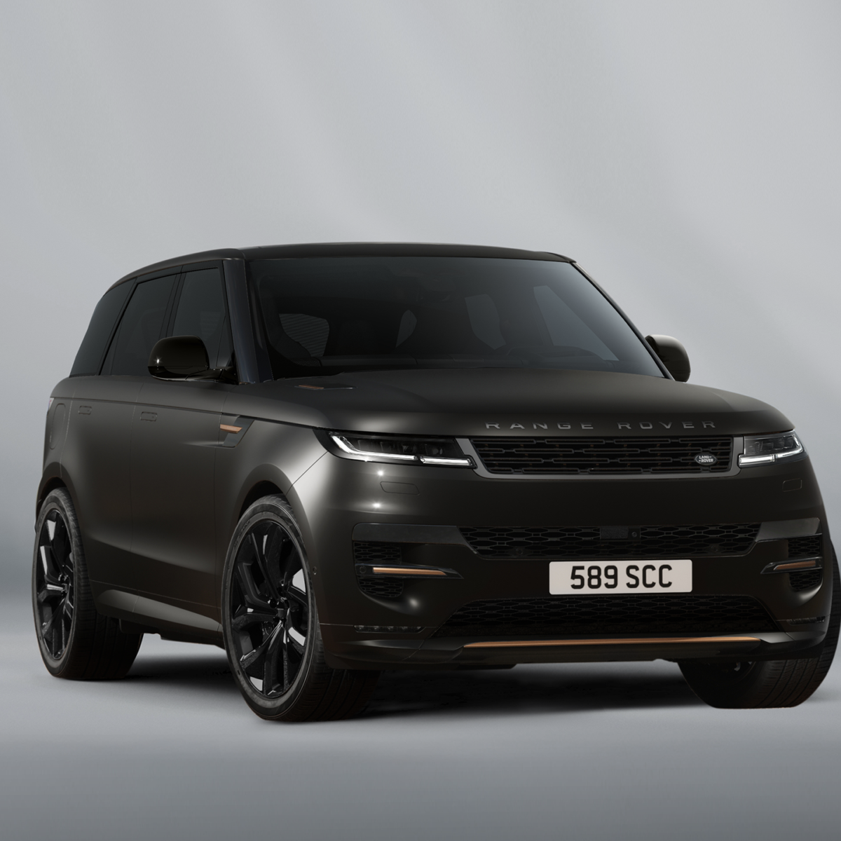 Range Rover Sport Obsidian Black Edition chega ao Brasil em série limitada inspirada na pedra obsidiana