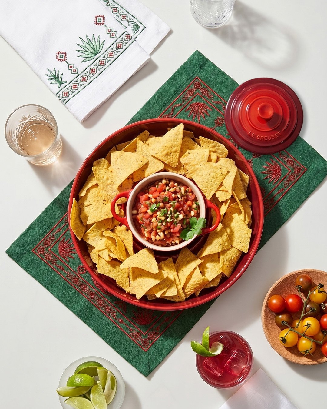 Le Creuset lança kits inspirados nos países da Copa para transformar cada jogo em uma celebração