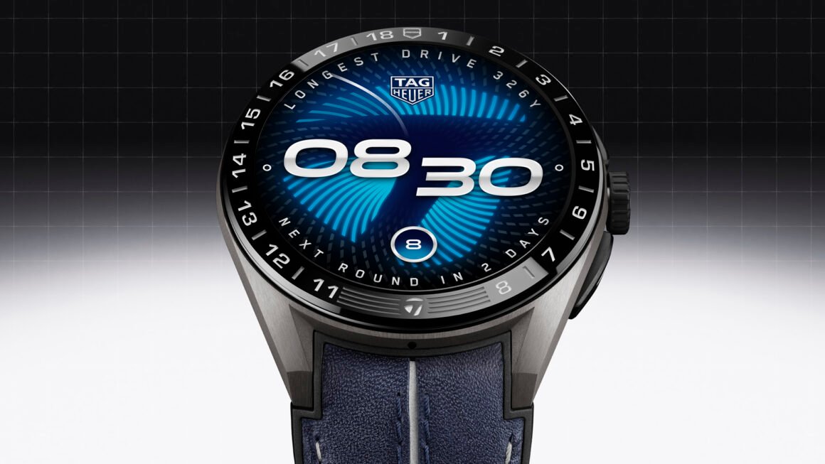 TAG Heuer e TaylorMade lançam relógio inteligente que promete revolucionar a experiência no golfe