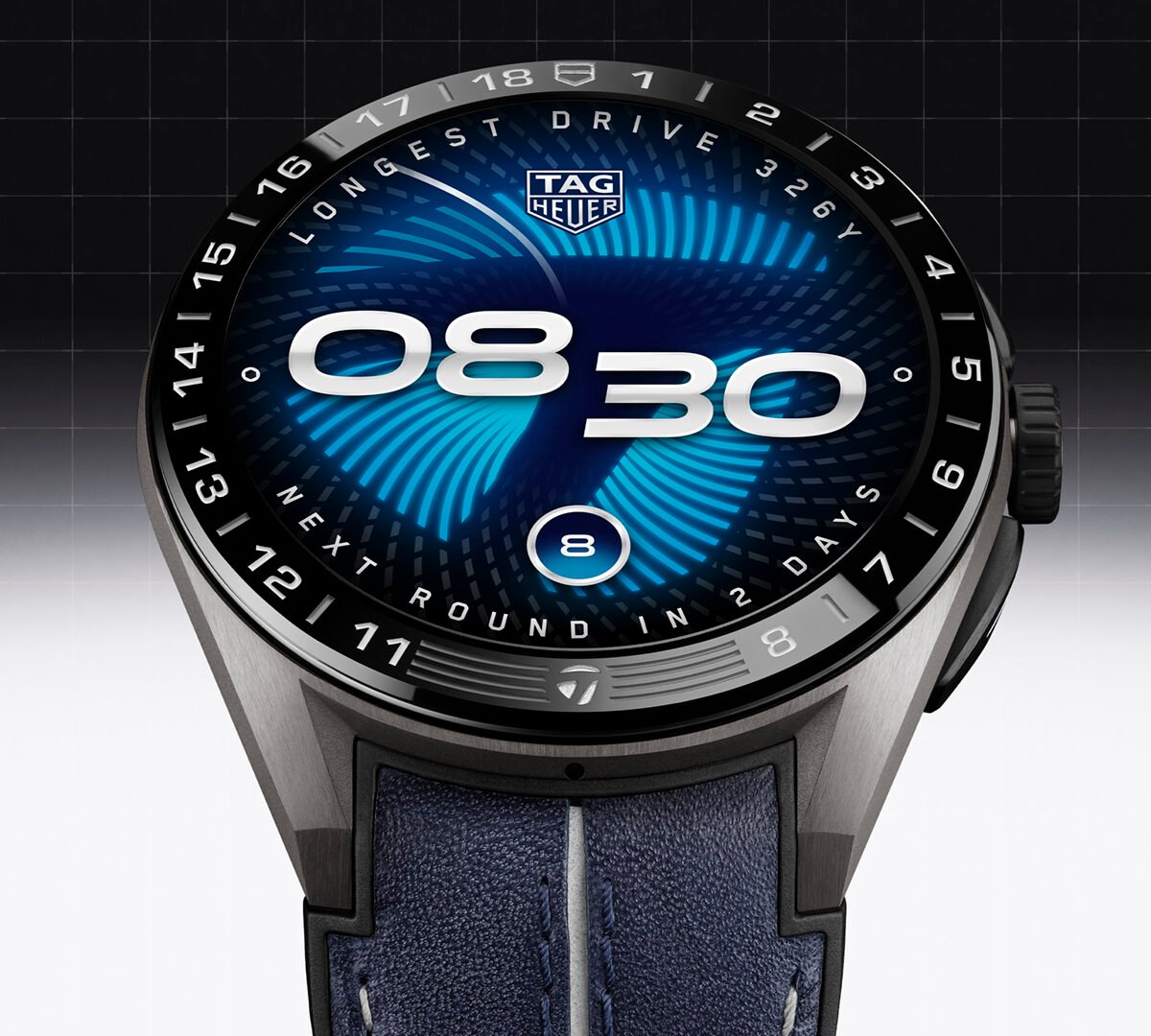 TAG Heuer e TaylorMade lançam relógio inteligente que promete revolucionar a experiência no golfe