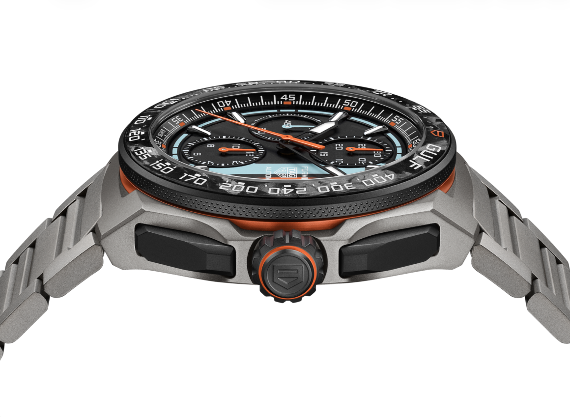 TAG Heuer lança cronógrafo Formula 1 x Gulf inspirado nas lendárias corridas de resistência