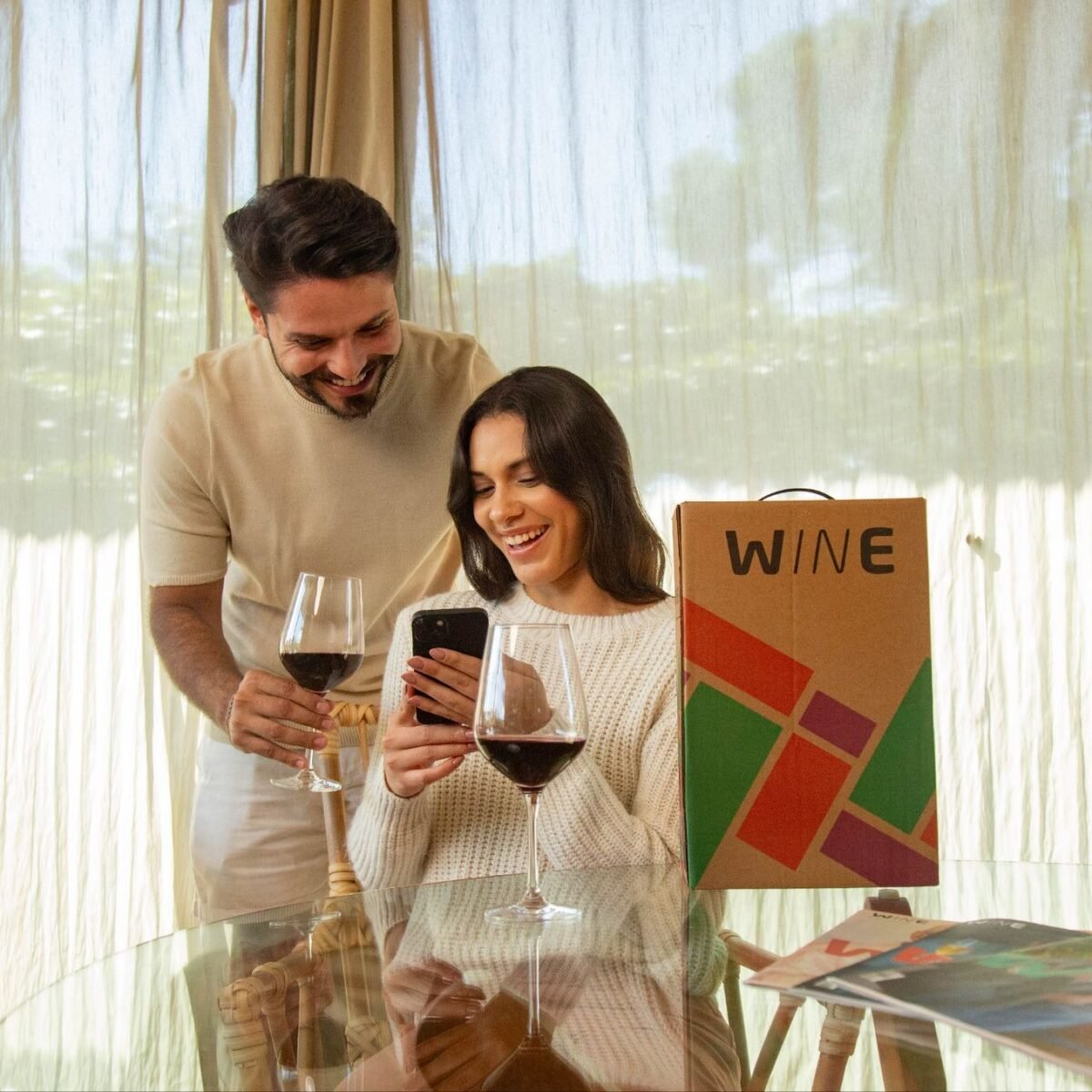 Clube Wine revoluciona assinatura e passa a permitir troca dos vinhos antes da entrega