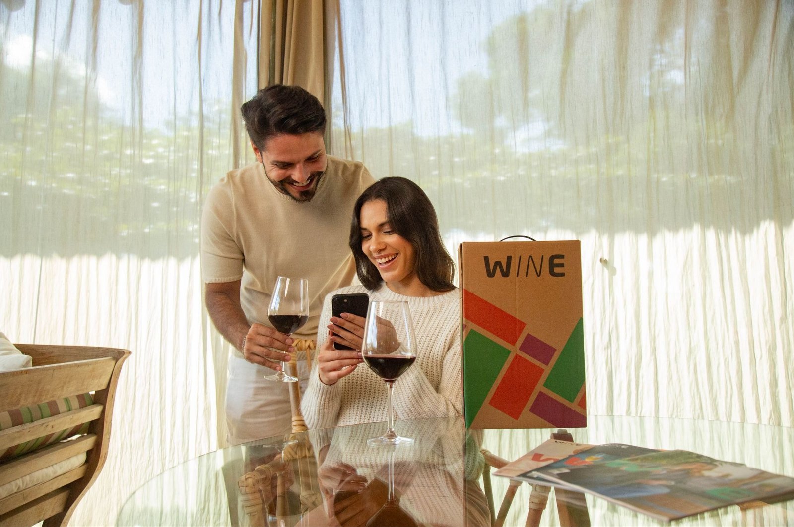 Clube Wine revoluciona assinatura e passa a permitir troca dos vinhos antes da entrega