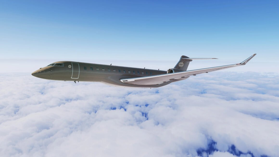 Bombardier e ELIE SAAB unem aviação executiva e alta costura em cabine exclusiva para o Global 8000