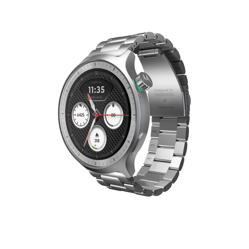 Motorola aposta em tecnologia da Polar para elevar experiência de saúde e performance com novo smartwatch