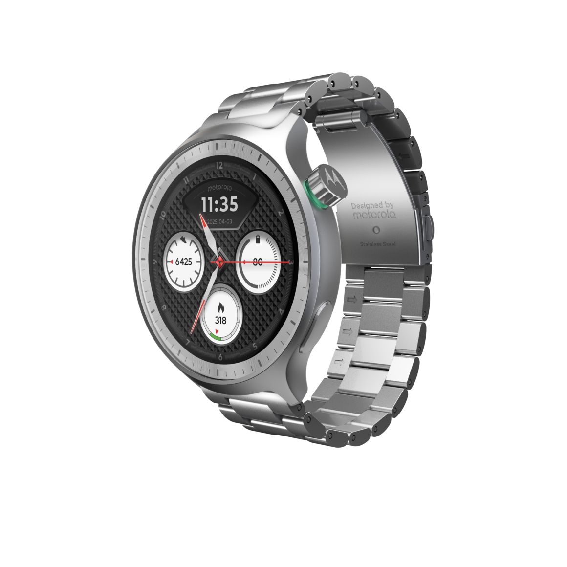 Motorola aposta em tecnologia da Polar para elevar experiência de saúde e performance com novo smartwatch