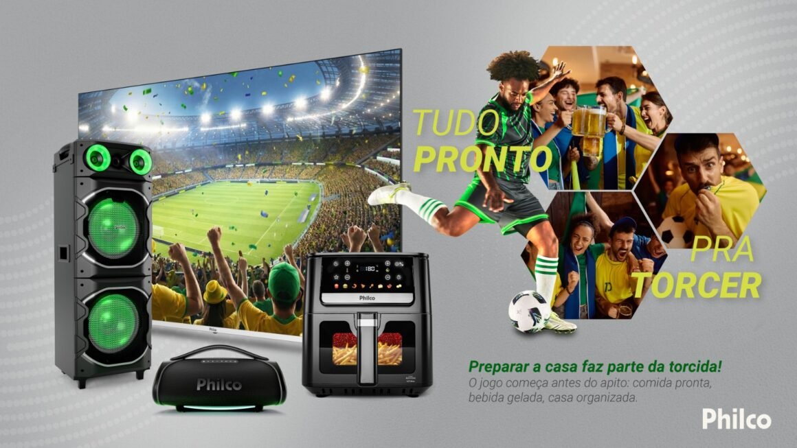 Philco leva tecnologia e ativações interativas à Arena Brasileira