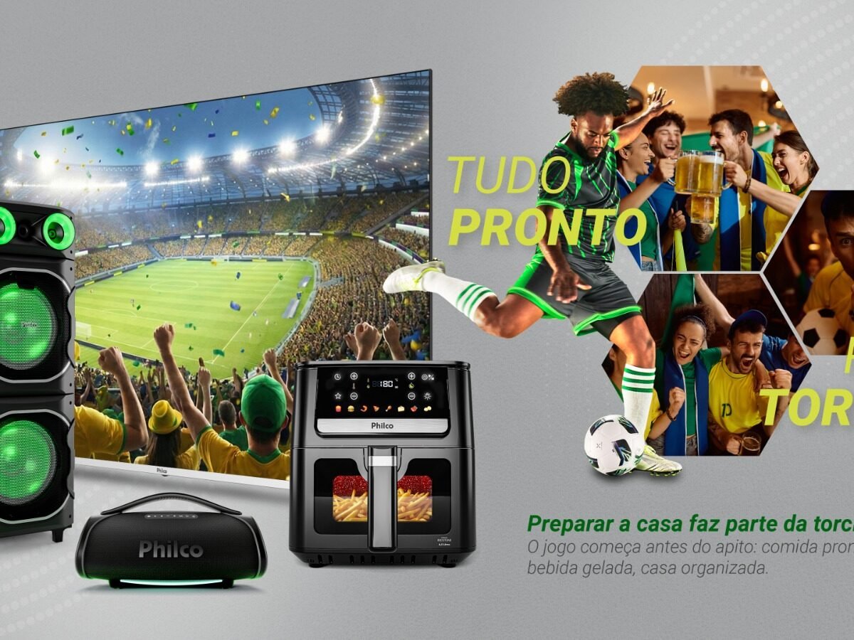 Philco leva tecnologia e ativações interativas à Arena Brasileira